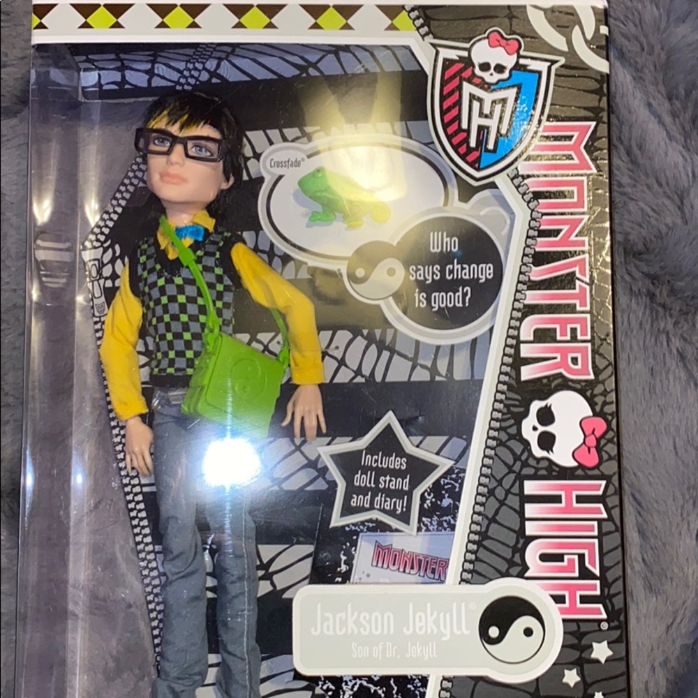 Jackson Jekyll original monster high doll